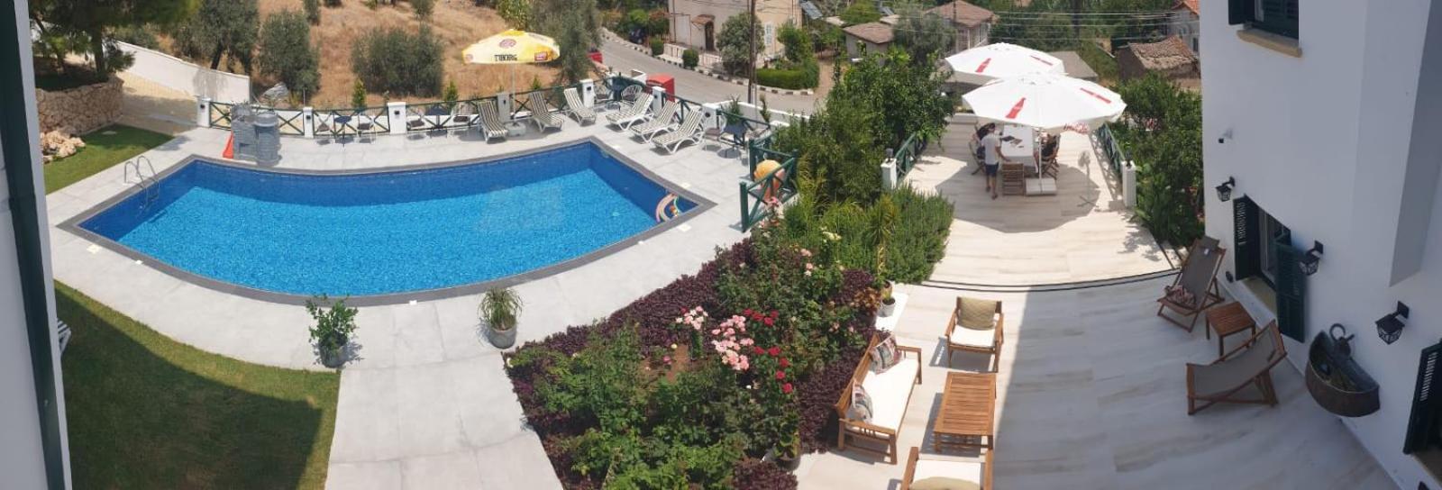 Dervise Mehmet Guest House Lefka  ภายนอก รูปภาพ