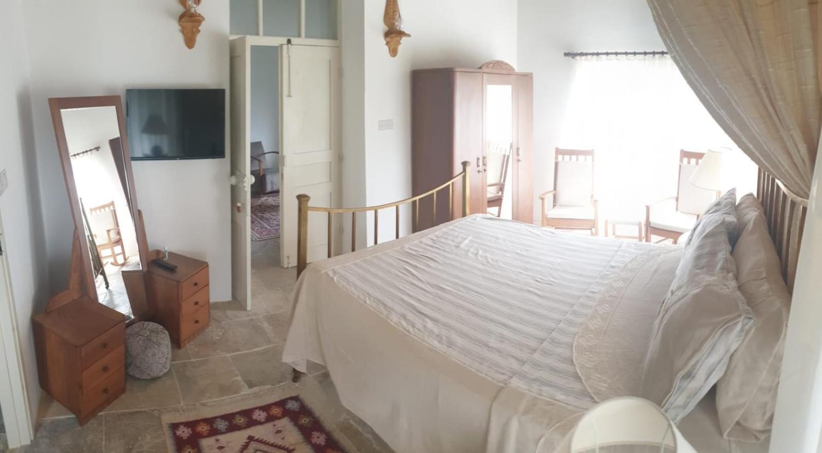 Dervise Mehmet Guest House Lefka  ภายนอก รูปภาพ