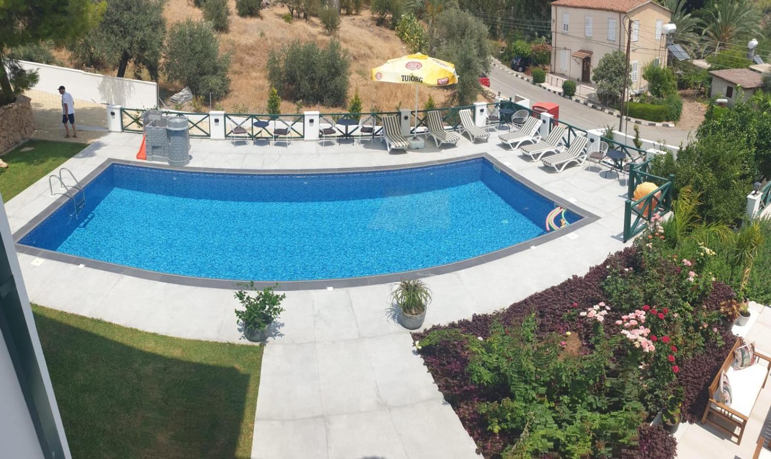 Dervise Mehmet Guest House Lefka  ภายนอก รูปภาพ