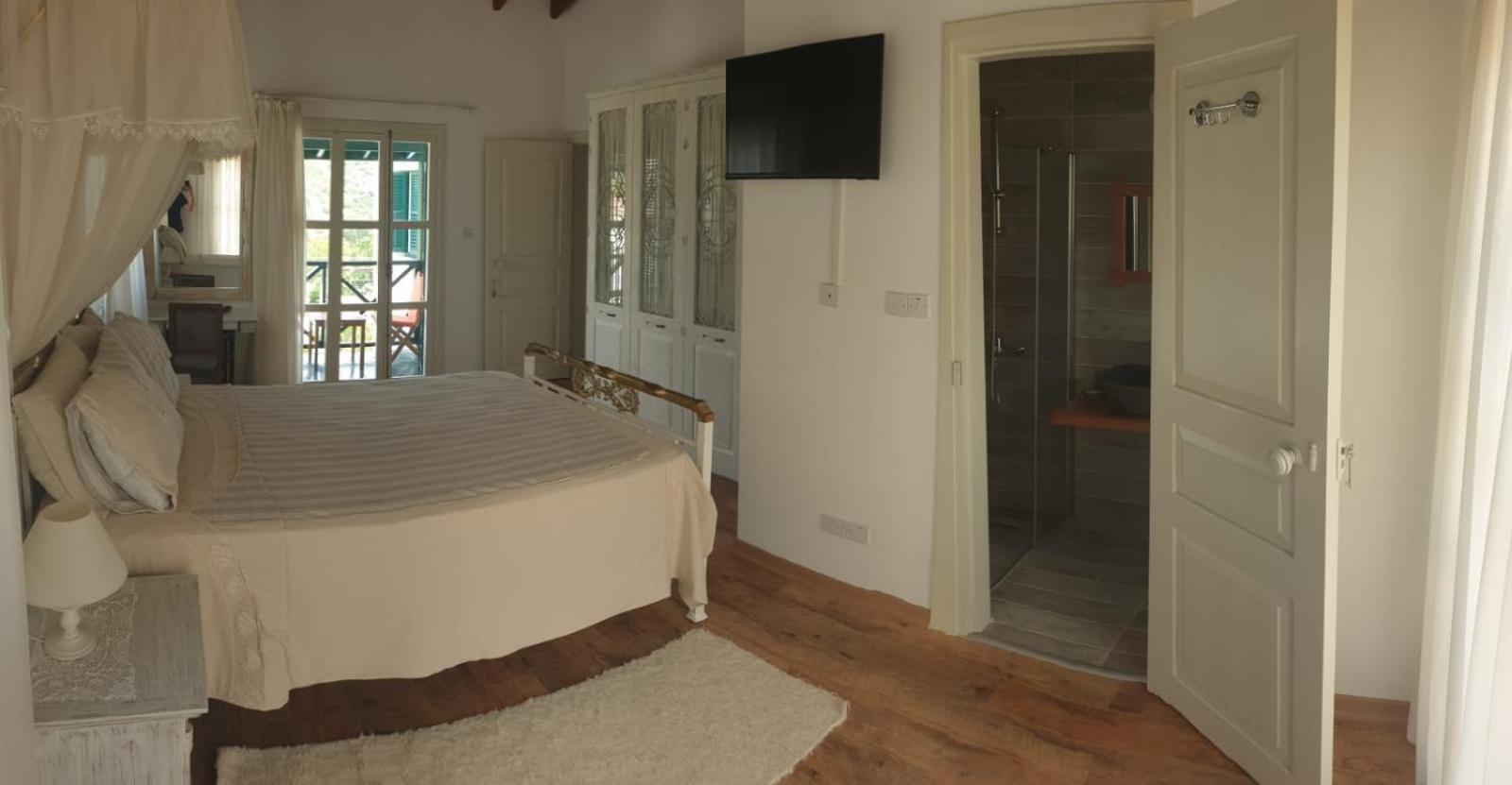 Dervise Mehmet Guest House Lefka  ภายนอก รูปภาพ